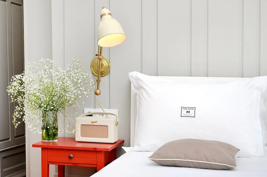 Nocleg ze śniadaniem Casa Oliver Boutique B&B - Principe Real Lizbona